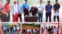 Lapangan Tembak dan Tenis Buah Inisiasi Kapolres Konut Akhirnya Diresmikan Wakapolda Sultra