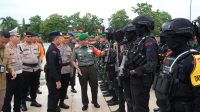 TNI-Polri Siap Amankan Kedatangan Wapres di Sulawesi Tenggara