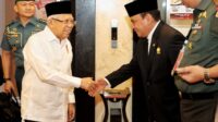 Pj Gubernur Nahkodai KDEKS Sultra, Wapres Ma’ruf Amin Tekankan Pengurus Optimalkan Sektor Unggulan Daerah