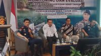 Kepala PPS Kendari Sosialisasikan Kebijakan PIT Disela Monev Capaian Pengawasan SDKP 2023