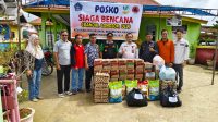 Bappeda Serahkan Bantuan Sembako dan Pakaian Layak Pakai ke Posko Siaga Bencana Korumba