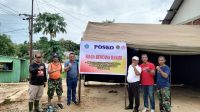 Dispora Kendari Bersama Pramuka Dirikan Posko Siaga Bencana di Haeba Wuawua