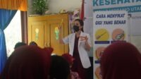 Kolaborasi SIC, PT DSSP Power Kendari Sosialisasikan Kesehatan Mulut dan Gigi di SDN 8 Moramo Utara