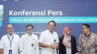 BUMN Beri Dukungan Penuh Penyelenggaraan Mudik Asyik Bersama BUMN 2024