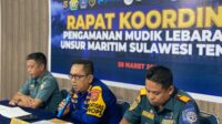 Amankan Arus Mudik dan Balik Lebaran di Sultra, Dit Polairud Bersama Instansi Terkait Gelar Rakor