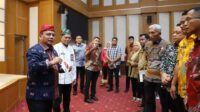 Pj Gubernur Pimpin Rakor Kesiapan PAM Libur Lebaran 2024, Berikut Arahannya