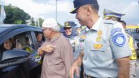 Dirut Jasa Raharja Rivan A. Purwantono Imbau Pemudik Kooperatif Ikuti Arahan Petugas