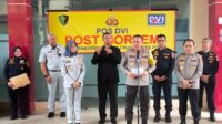 Jasa Raharja Serahkan Santunan kepada 11 Ahli Waris Korban Laka di KM 58