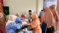 Semarak Hari Bakti Pemasyarakatan ke 60, Rutan Unaaha Gelar Aksi Donor Darah