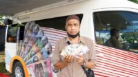Penukaran Rupiah Meningkat, BI Sultra Salur Rp33,36 Miliar Selama Ramadan dan Idul Fitri