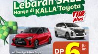 Promo Ramadan, Agya dan Calya DP Mulai 6 Jutaan Rupiah Saja di Sulawesi Tenggara