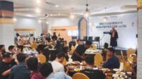 Rajut Kebersamaan di Bulan Penuh Berkah, Bank Sultra Bukber Bersama Insan Pers