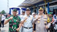 Lepas Peserta Mudik Gratis Kemenhub, Direktur Keuangan Jasa Raharja Imbau Masyarakat Tertib Berkendara