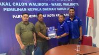 Lanjutkan Pengabdian, Ir Ilham Hamra Daftar Penjaringan Balon Walikota Kendari di Partai Demokrat