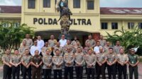 Peserta Didik Sespimti Polri Dikreg ke 33 Sambangi Polda Sultra, Berikut Agendanya