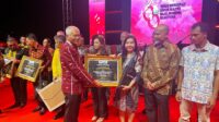 Mubar Sabet Paritana Award, Sekda Provinsi Harap Sentuhan Jamsos ke Pekerja Formal dan Informal Meluas