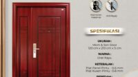 Hadir di Sultra, Pintu Baja Fortress Suguhkan Fitur-fitur Keamanan Modern dan Berkualitas