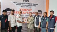 Resmi Daftar di PKS, Siska Karina Imran Nyatakan Siap Lanjutkan Pembangunan Kota Kendari