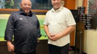 Cagub Sultra Ruksamin Temui Sekjend DPP PKS Habib Aboe Bakar Alhabsyi di Jakarta