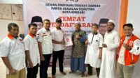 Berkas Pendaftaran Calon Wali Kota Kendari dr. Sukirman di PKS Dinyatakan Lengkap