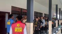 57 Catar Akpol Panda Polda Sultra Jalani Tes CAT Psikologi di SMKN 1 Kendari