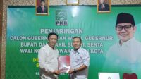 Tatap Pilgub 2024, ASR Jadi yang Pertama Setor Berkas Penjaringan di DPW PKB Sultra
