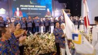 Bayu Priawan Djokosoetono Lantik Pengurus Wilayah Japnas Sultra