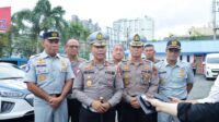 Jasa Raharja dan Korlantas Polri Sinergi Wujudkan Kamseltibcarlantas dan Zero Accident Jelang HUT 79 RI di IKN