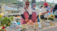 Menu Palumara dan Pakis Tumis Dispora Warnai Pelaksanaan Lomba Mesolori HUT Kota Kendari