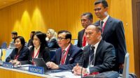 Menkumham Pimpin Delegasi RI dalam Konferensi Diplomatik di WIPO Jenewa Swiss