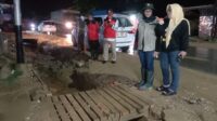 Dinas PUPR Bersama BPBD Tinjau Lokasi Banjir di Sejumlah Titik