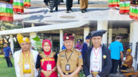 Masyarakat Apresiasi Kedatangan Presiden Joko Widodo di Muna, Berikut  “Bhatata” saat Penyambutan RI 1