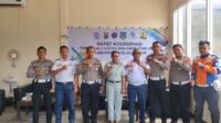 Jasa Raharja Sultra Bersama Stakeholder Terkait Rapat Forum Komunikasi Lalu Lintas Kabupaten Kolaka Timur
