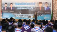 Pj Gubernur Andap Budhi Revianto Lepas Jamaah Calon Haji Sultra, Berikut Pesannya