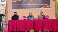 Menuju Pilkada Sukses, KPU Sultra  Rakor Penataan Administrasi Badan Ad Hoc