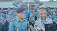 Motivator Dr Aqua Dwipayana Motivasi Prajurit Lanal Kendari Bangun Semangat Kebersamaan