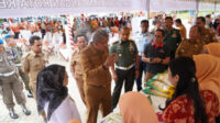 Pembukaan Pasar Pangan Murah Disketapang dan Dharma Wanita Meriah, Dibuka Empat Hari Bagi Warga