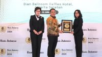 Membanggakan, Bank Sultra Sabet Penghargaan BPD Terbaik Diajang Bisnis Indonesia Award 2024