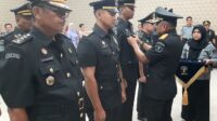 Kepala Kantor Wilayah Kemenkumham Sultra Lantik Tiga Pejabat Baru, Berikut Arahannya
