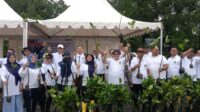 Peringati Hari Lingkungan Hidup Sedunia,  BPN Sultra Tanam 4.000 Bibit Mangrove di Teluk Kendari