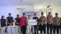 Jasa Raharja Sultra Salurkan Bantuan Pupuk Kepada Masyarakat Kelurahan Tawanga Konawe