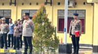 Kapolda Beri Arahan ke Personel Polres Konawe, Berikut Penekanannya