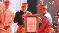 Menkumham Yasonna Dianugrahi Gelar Adat Kerajaan Gowa