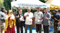Bank Sultra Kurban 26 Ekor Sapi Dimomen Idul Adha 1445 Hijriah