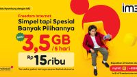Spesial Pelanggan, IOH Kenalkan IM3 Freedom Internet Kuota Harian dan Banyak Pilihan Lainnya