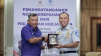 Jasa Raharja dan Lemhannas RI Jalin Kemitraan, Rivan Sebut langkah Penting Perkuat Fondasi Kepemimpinan