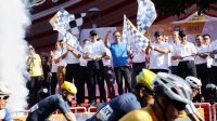 Jasa Raharja Apresiasi Flag Off Zebra Bhayangkara Presisi Sudirman Loop 2024, Rivan: Jakarta Tempat yang Baik untuk Olahraga Sepeda