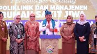 Resmikan Gedung Manajemen Administrasi dan Poliklinik RS Jiwa Sultra, Pj Gubernur Harap Jajaran Berikan Pelayanan Terbaiknya