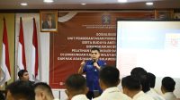 Kemenkumham Sultra Beri Pelatihan Kehumasan Bagi Pegawainya