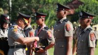 Kapolda Sultra Pimpin Penutupan Pendidikan Pembentukan 242 Bintara Polri Gelombang I